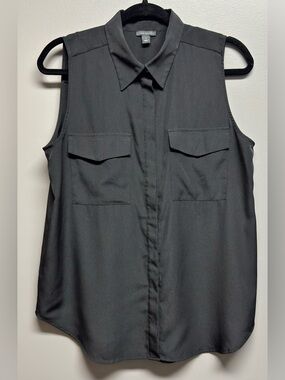 Ann Taylor Sleeveless Top - M